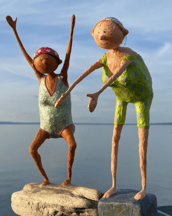 LAL – Kurse – Badenixen kaschieren Badenixen kaschieren