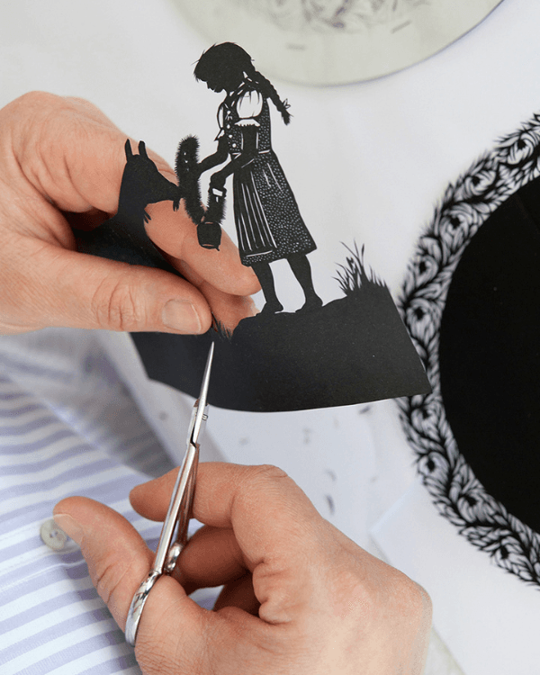 LAL – Kurse – Onlinekurse on demand – Scherenschnitt Scherenschnitt