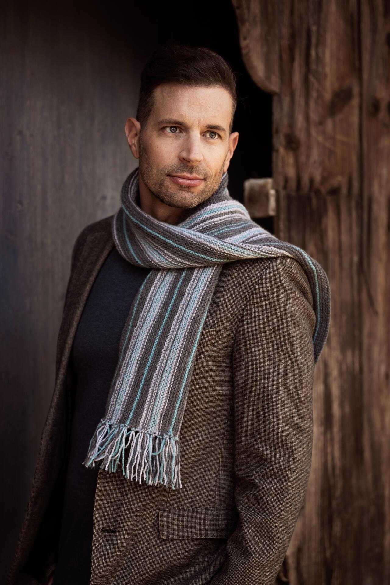 LandLiebe 8/2025 – Stricken – Schal Vasat