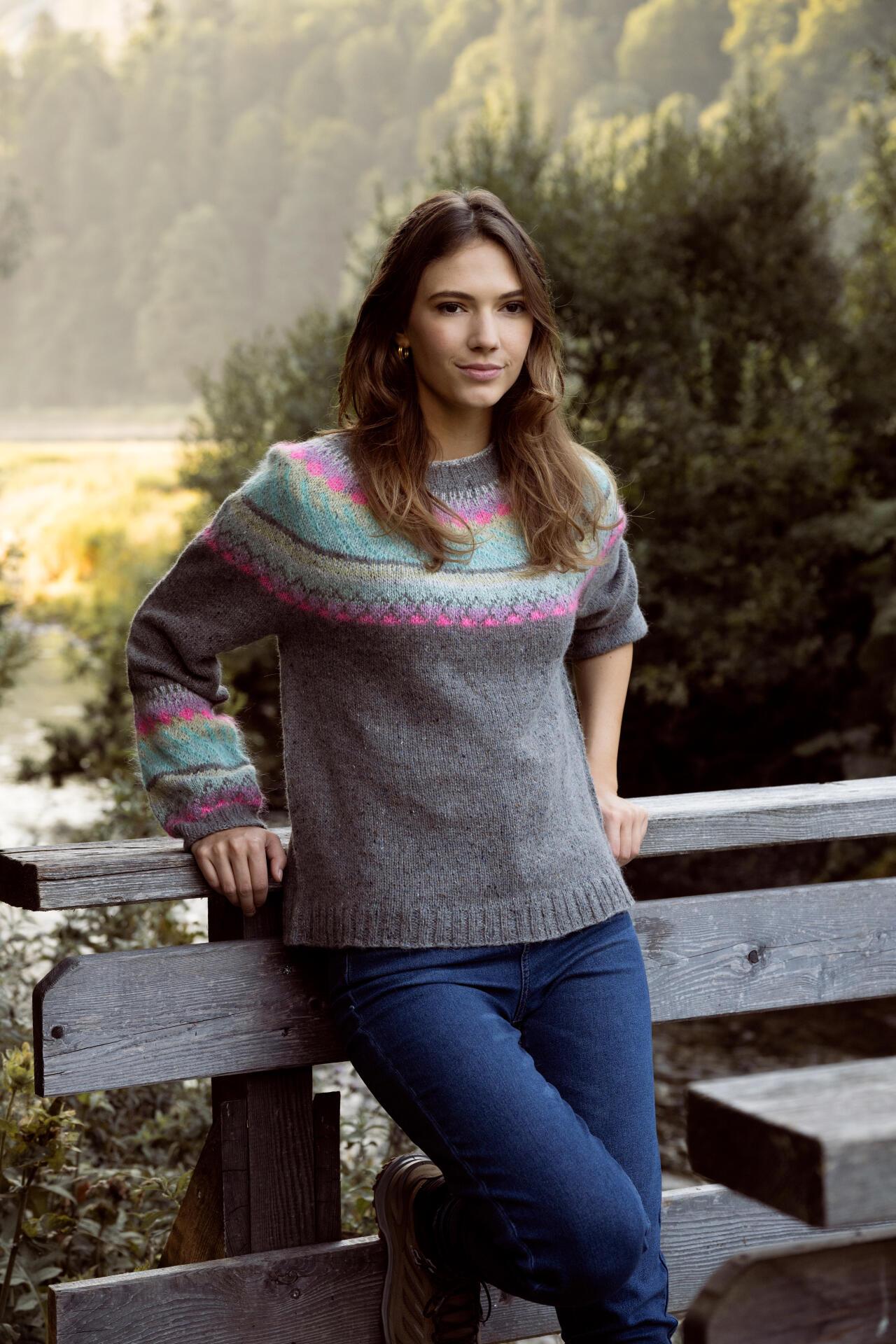 LandLiebe 7/2025 – Stricken – Pullover Uklun