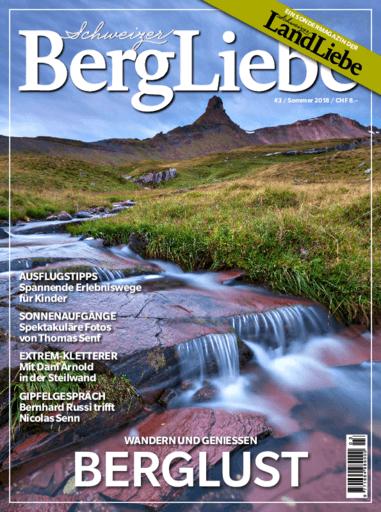 Schweizer Bergliebe | Cover Sommer 2018