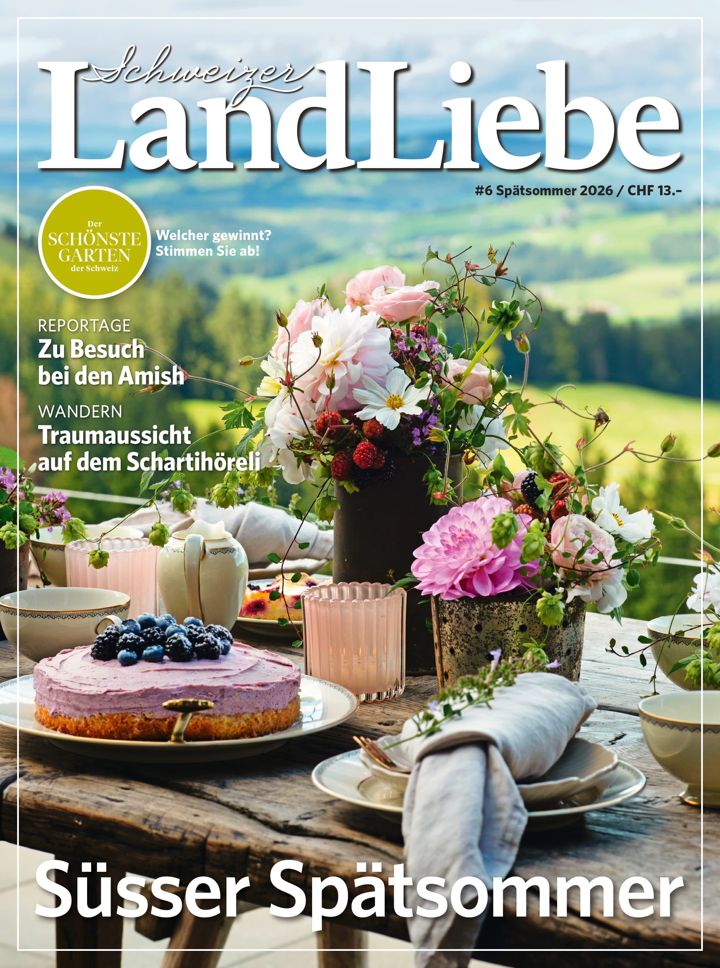 Magazin | LandLiebe Produkt Teaser