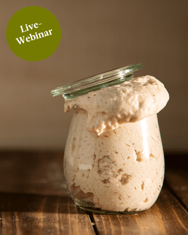 LAL– Kurse – Live-Webinar – Basiskurs Backen mit Sauerteig Live-Webinar Basiskurs Backen mit Sauerteig