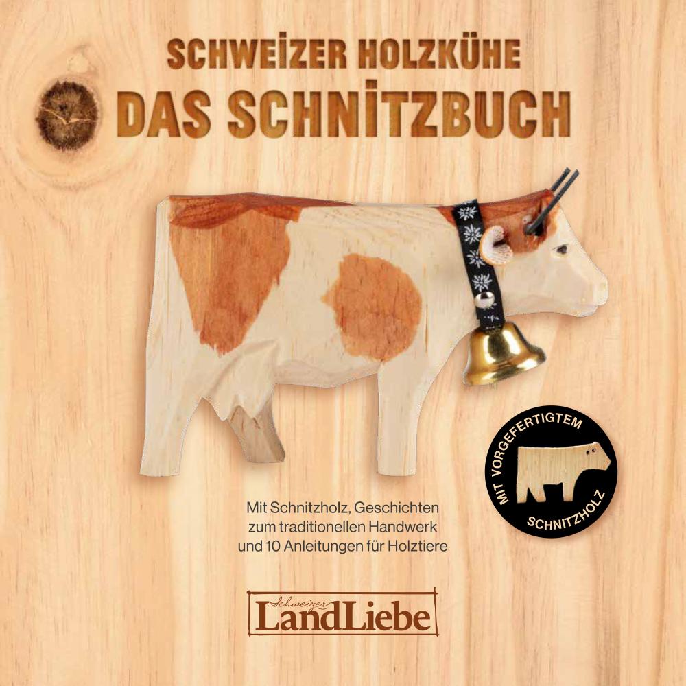 E-Book Schweizer Holzkühe – Das Schnitzbuch