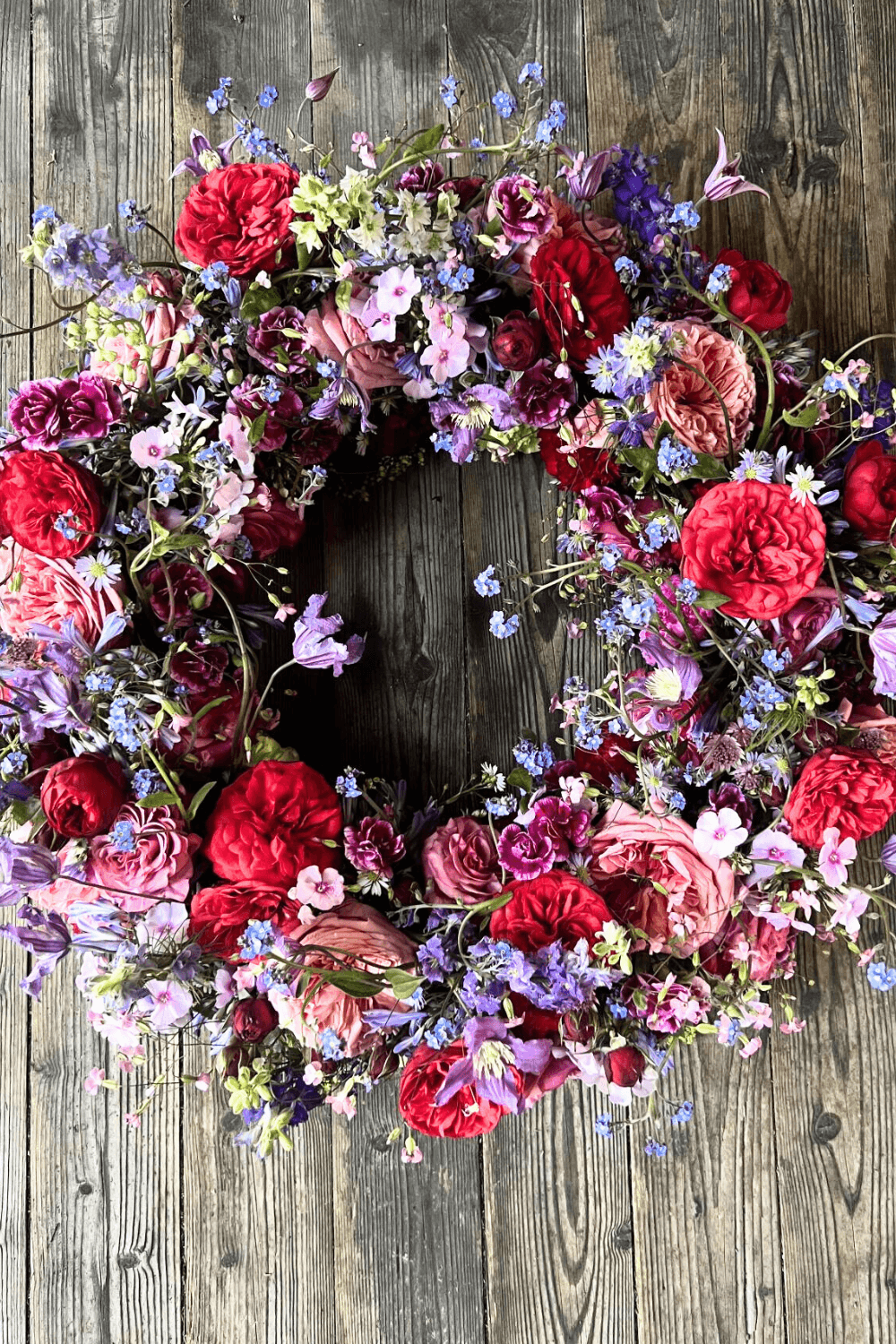 LAL – Kurse – Sommerblütenkranz Sommerblütenkranz