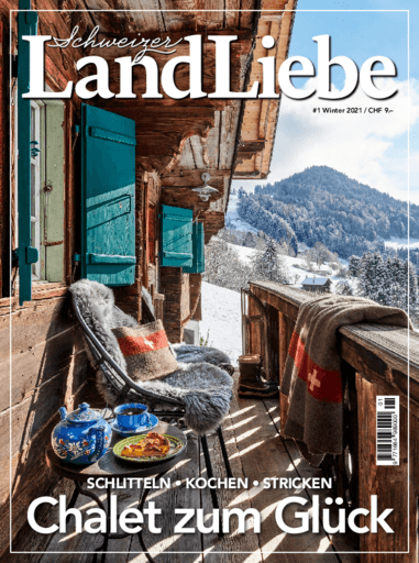 Schweizer LandLiebe | Cover Winter 2021
