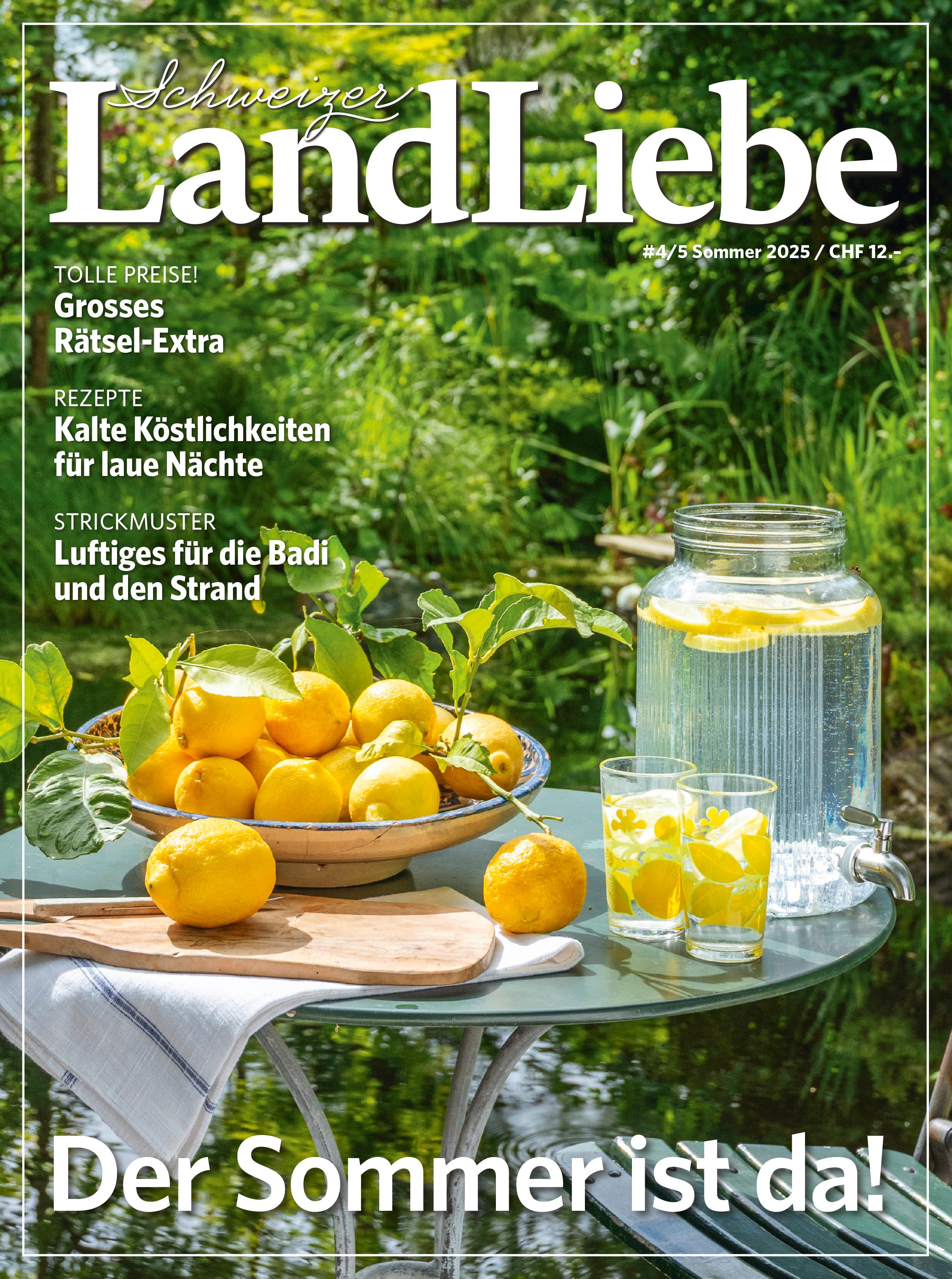 Magazin Land Liebe Sommer 2025 Sommer 2025