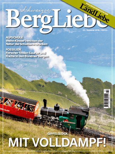 Schweizer LandLiebe | Cover Sommer 2019