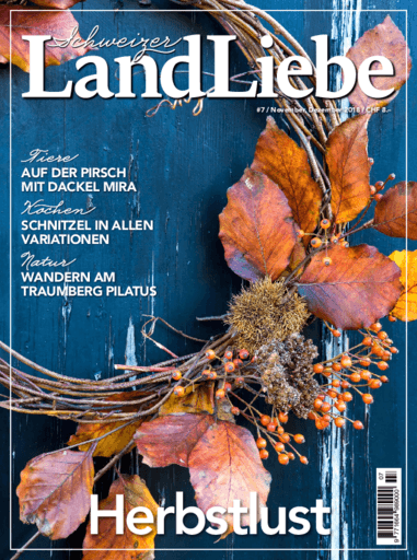 Schweizer LandLiebe | Cover November/Dezember 2018