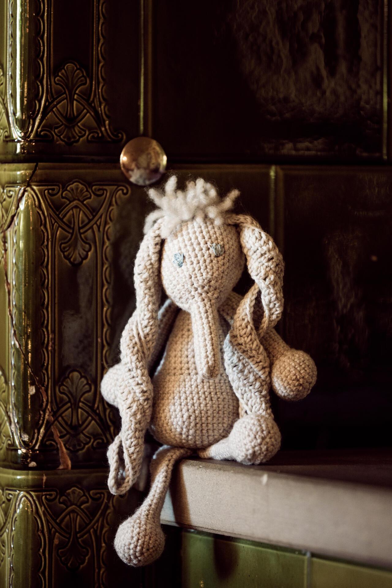 LandLiebe 8/2025 – Stricken – Kuscheltier Zaniah