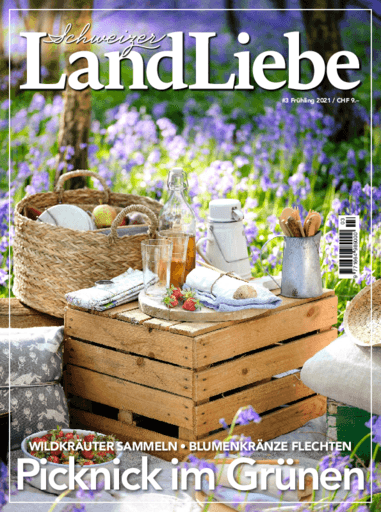 Schweizer LandLiebe | Cover Frühling 2021