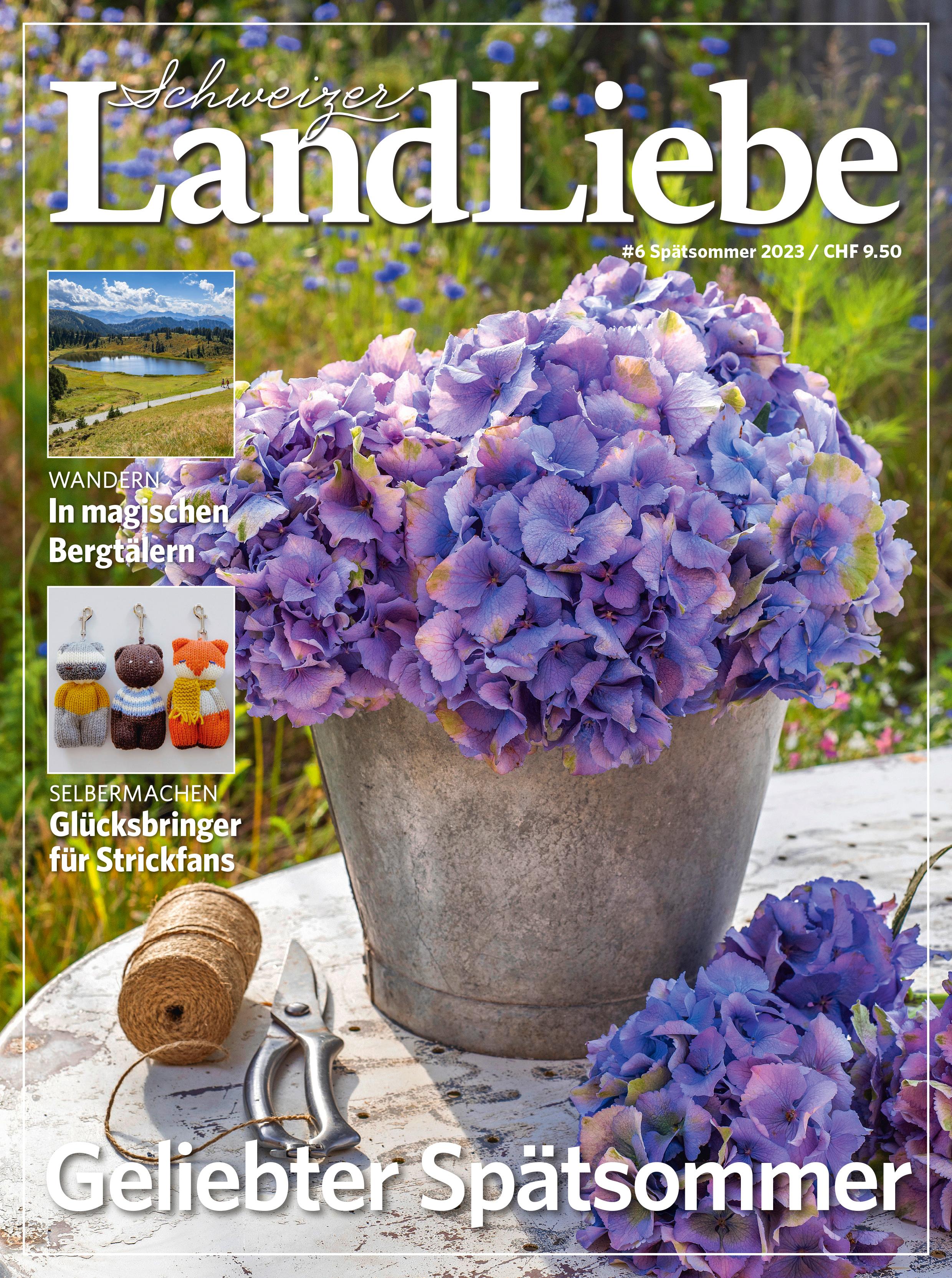 Schweizer LandLiebe | Cover Spätsommer 2023