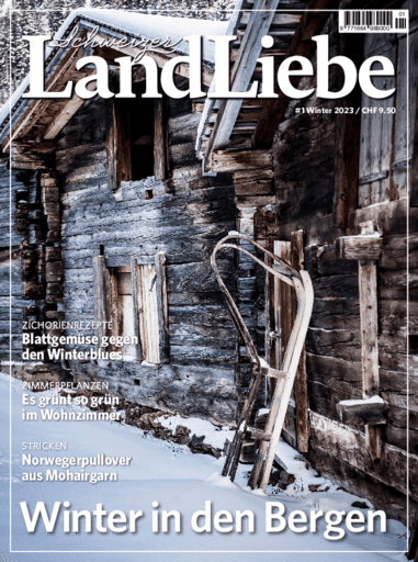 Schweizer LandLiebe | Cover Winter 2023