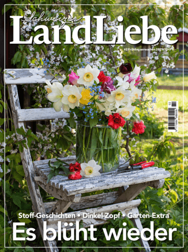 Schweizer LandLiebe | Cover Frühlingserwachen 2021