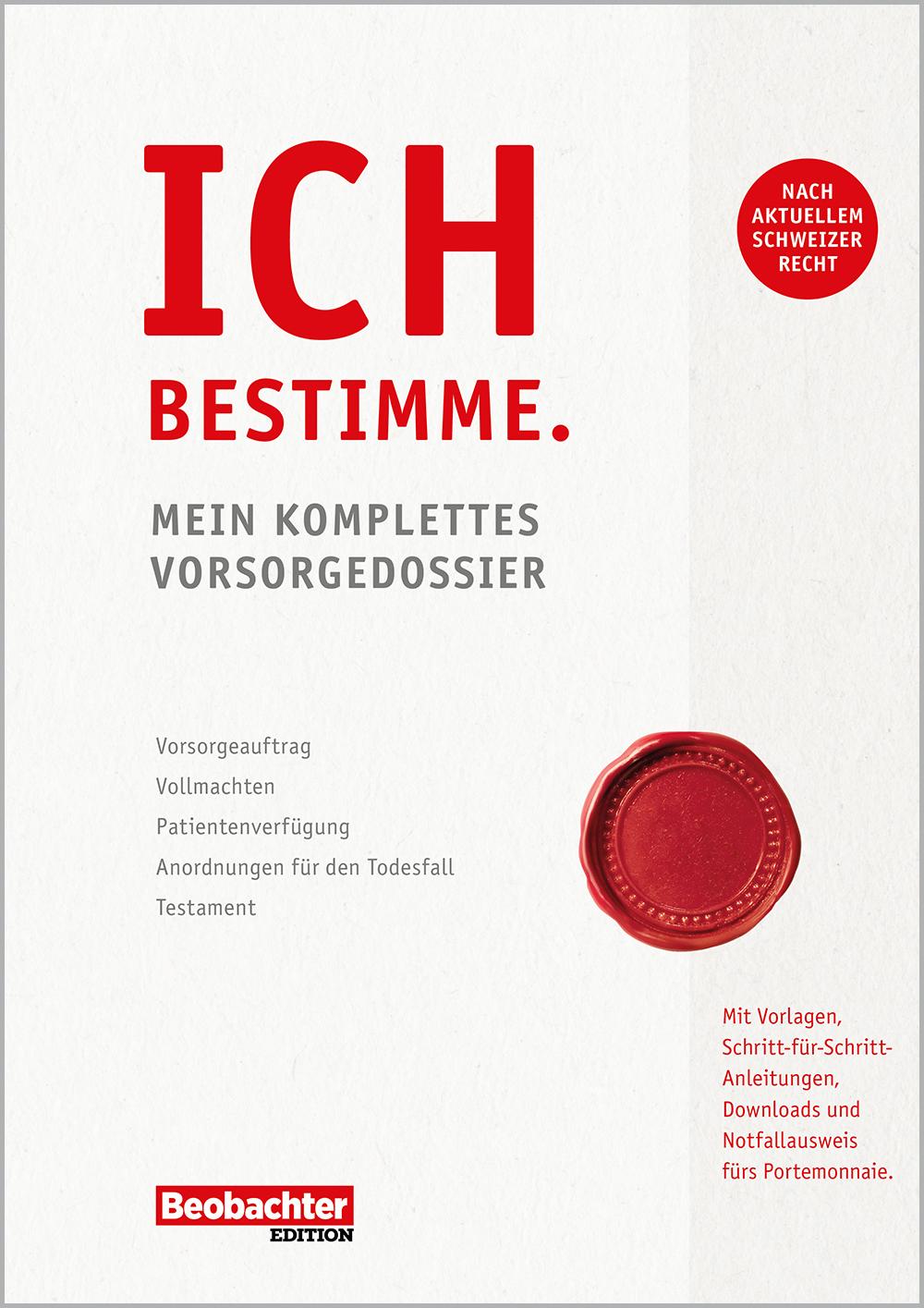 Buch / Ich bestimme / 2025 Ich bestimme.