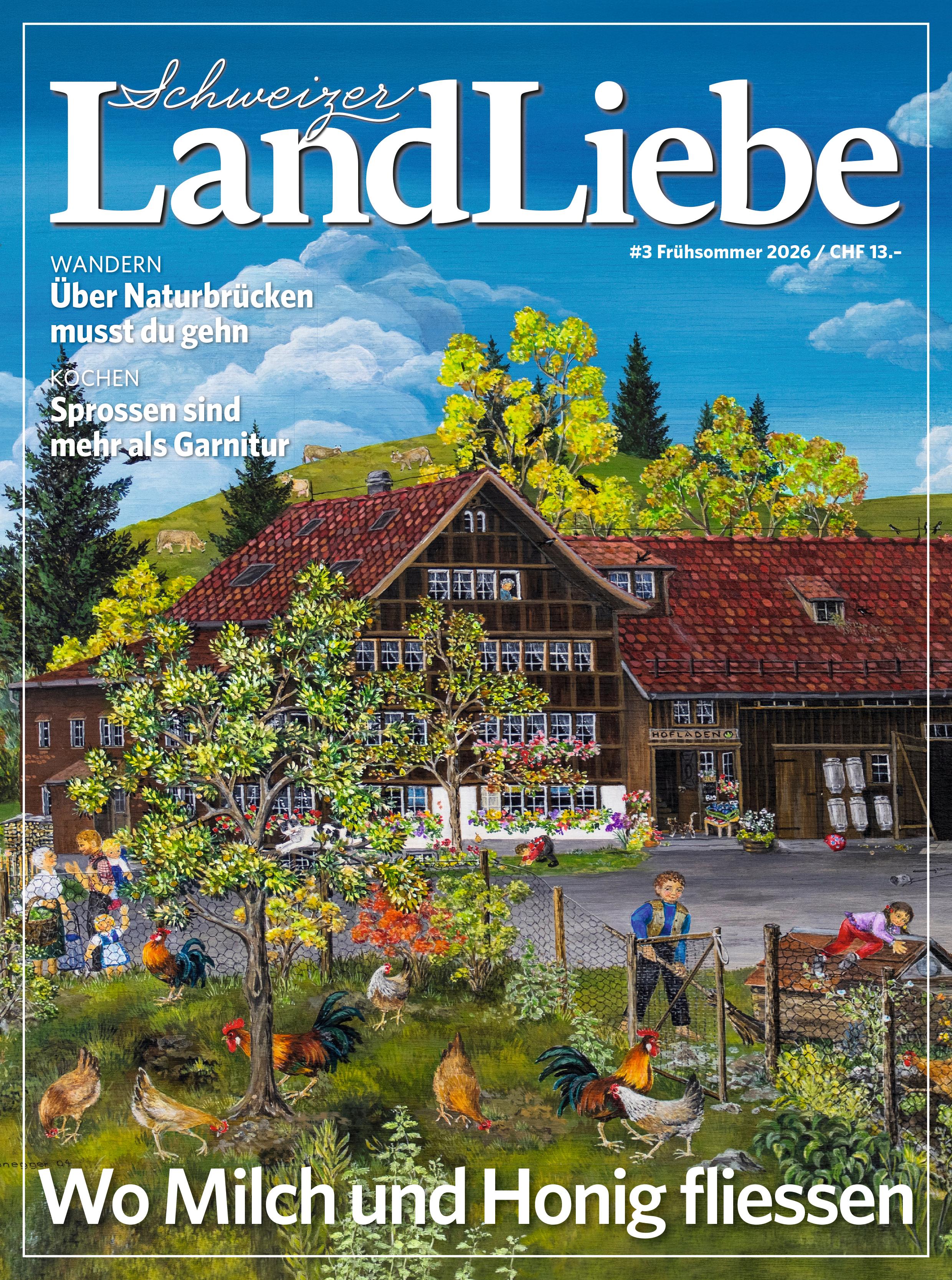 Magazin LandLiebe Frühsommer 2026 Frühsommer 2026