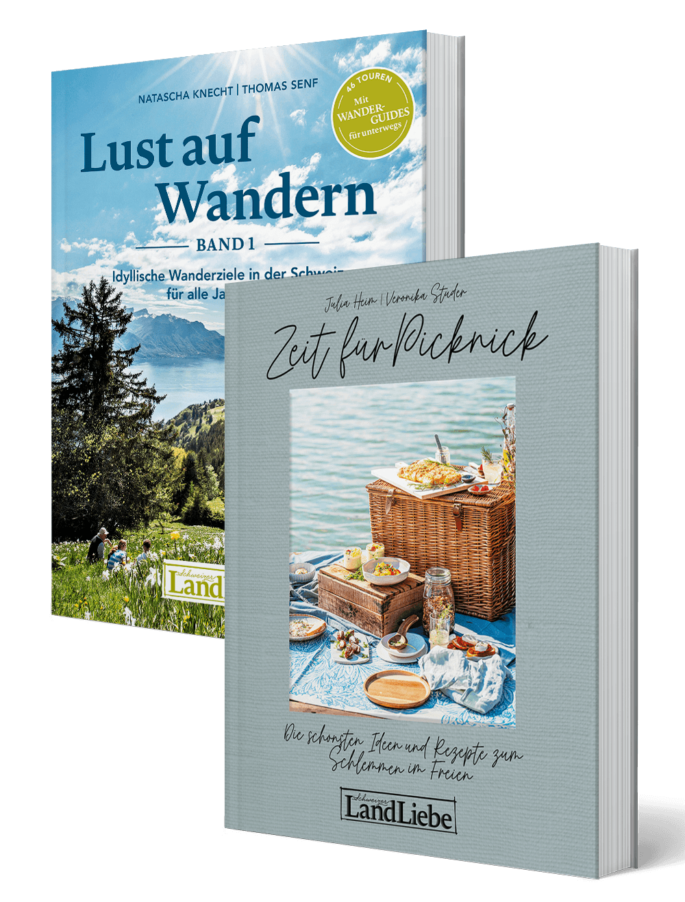 Buch / Bundle Lust auf Wandern 1 und Zeit für Picknick «Lust auf Wandern 1» und «Zeit für Picknick»