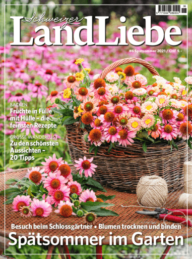 Schweizer LandLiebe | Cover Spätsommer 2021