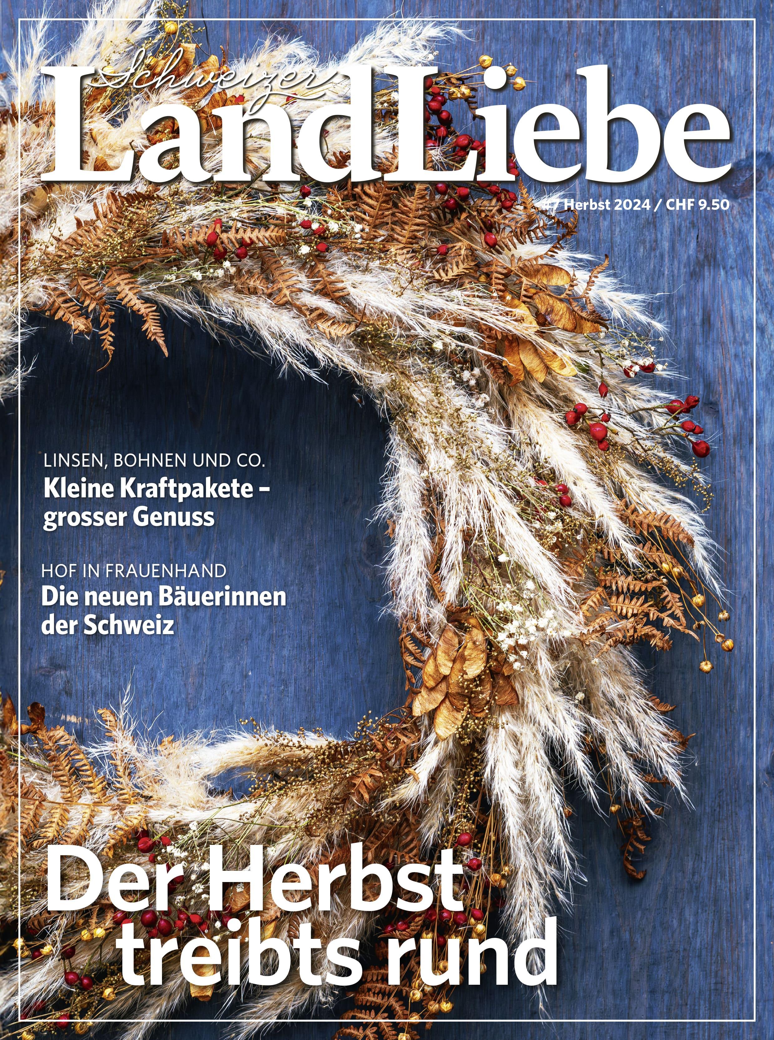 Land Liebe Ausgabe Herbst 24 Herbst 2024