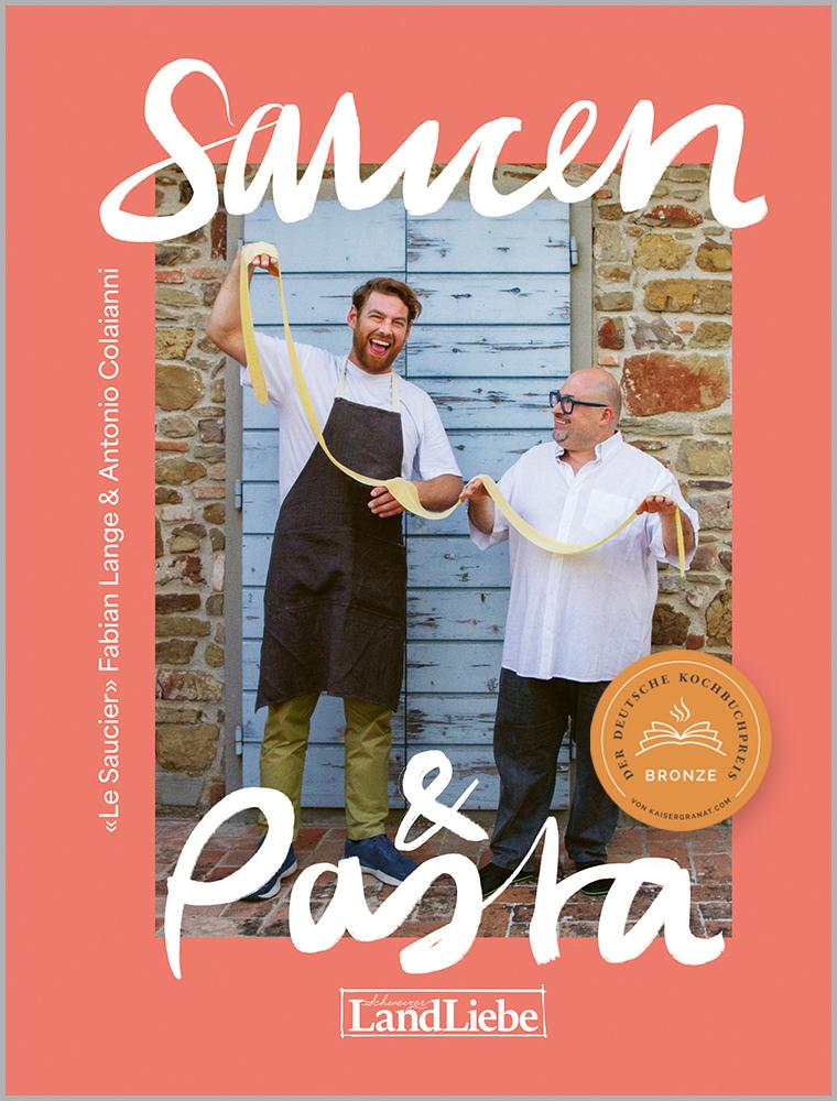 Buch / Saucen und Pasta Auszeichnung Saucen & Pasta