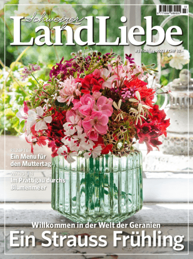 Schweizer LandLiebe | Cover Frühling 2022