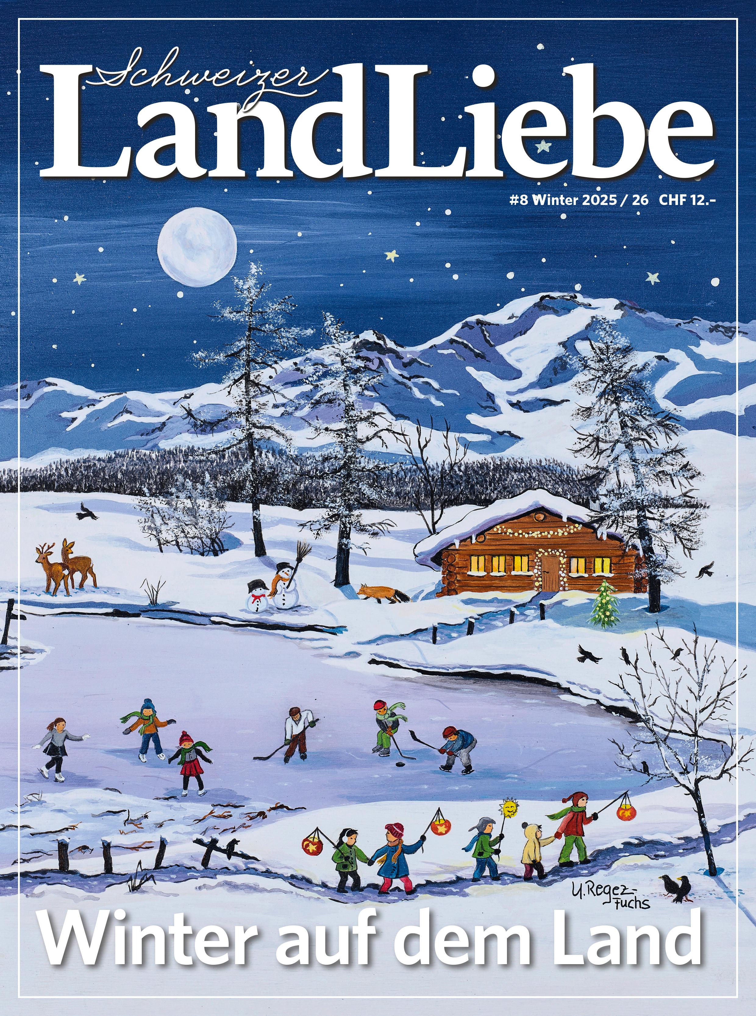 Magazin Land Liebe Winter 2025/26