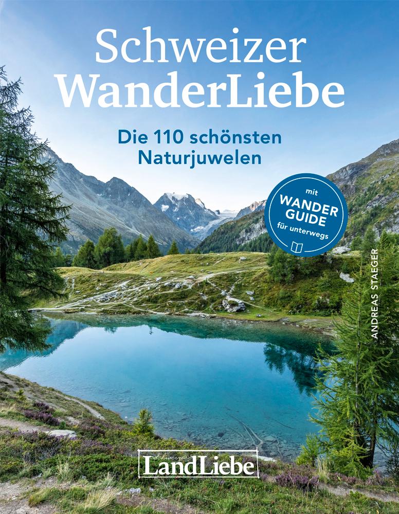 Buchcover / Schweizer Wanderliebe Schweizer WanderLiebe