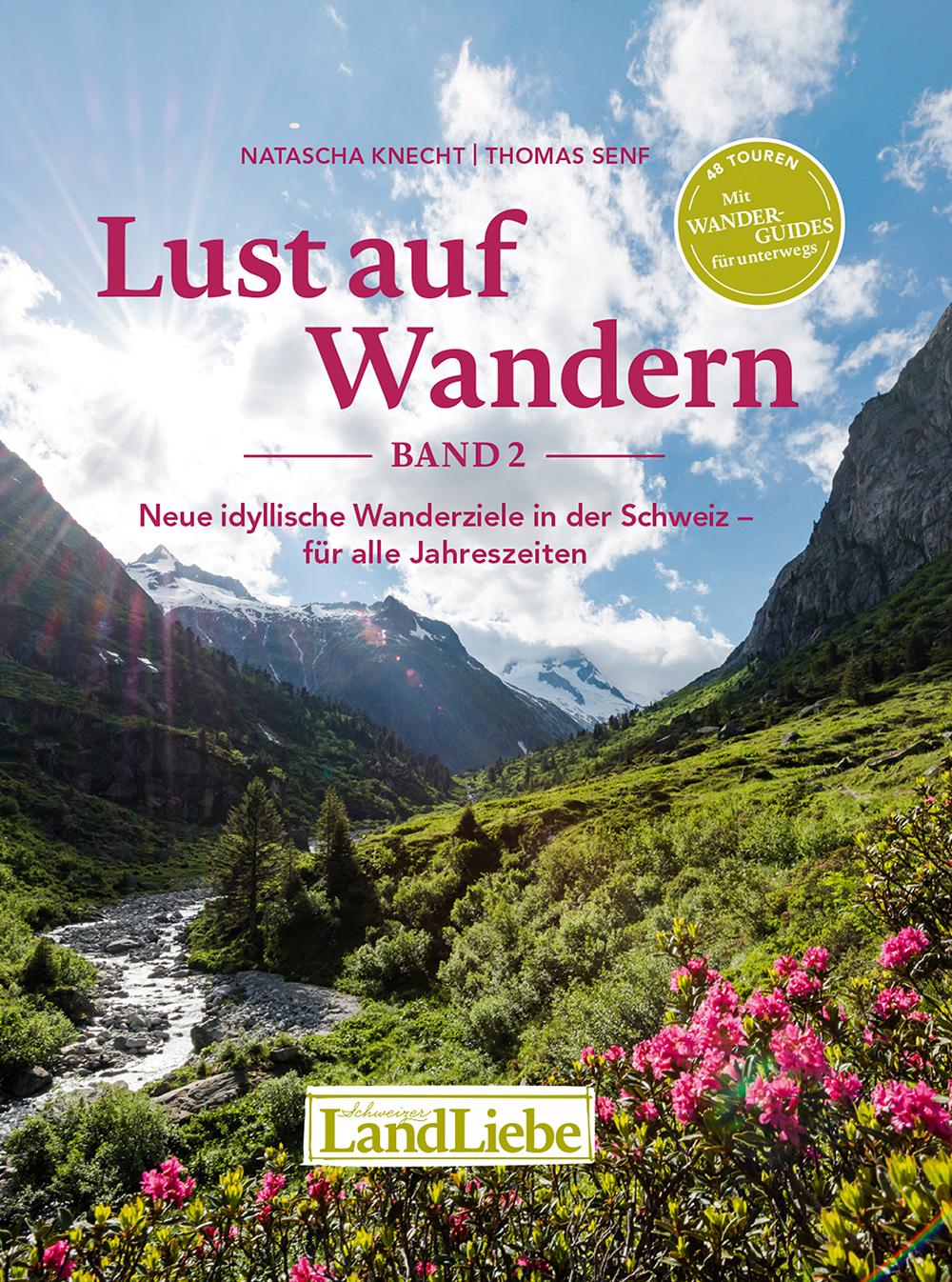 Buch / Lust auf Wandern 2 Lust auf Wandern, Band 2