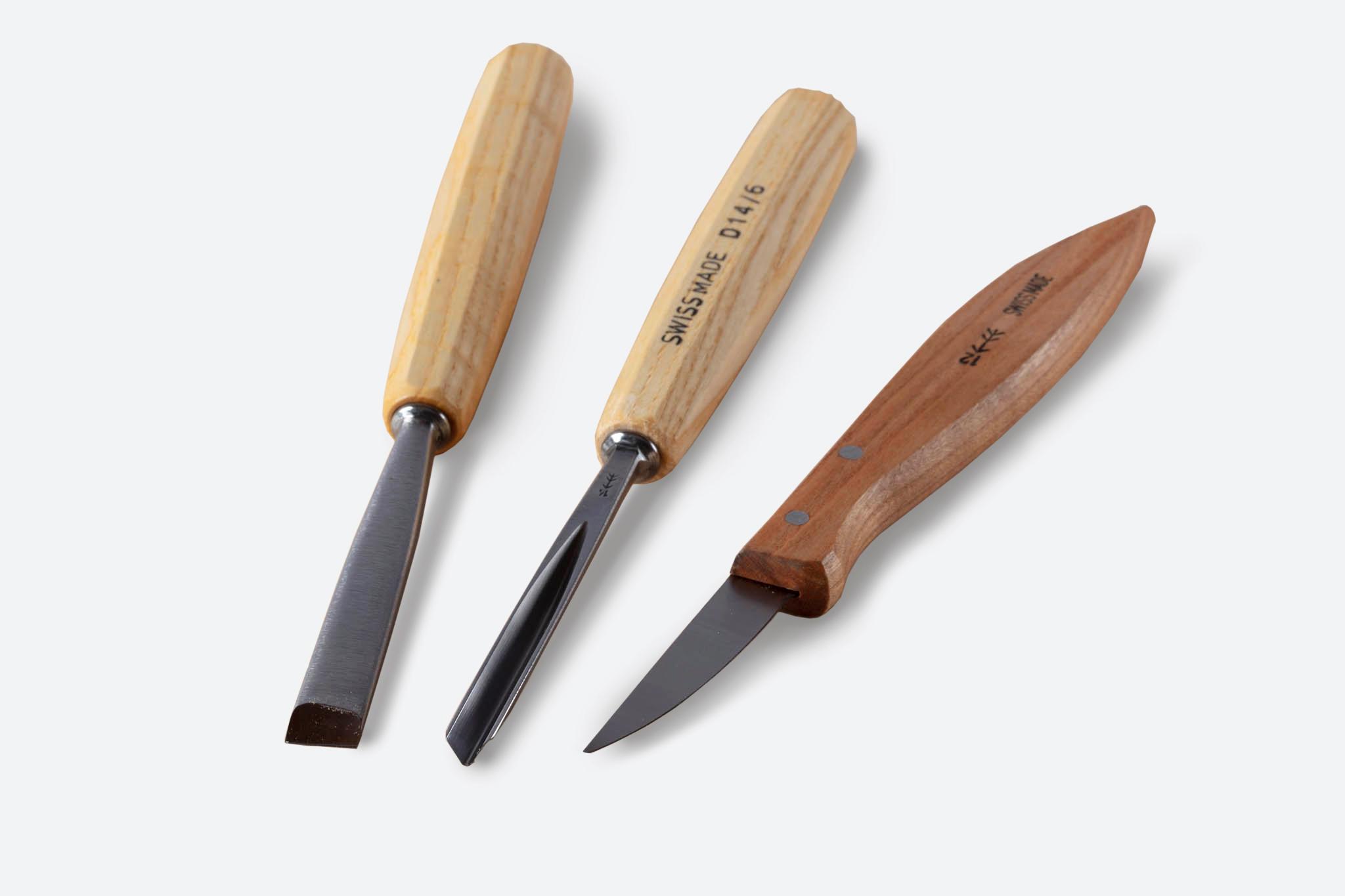 LAL / Merchandising / LandLiebe-Dreierschnitzset LandLiebe-Dreierschnitzset