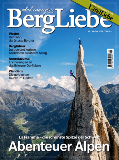 Schweizer BergLiebe | Magazin Herbst 2019