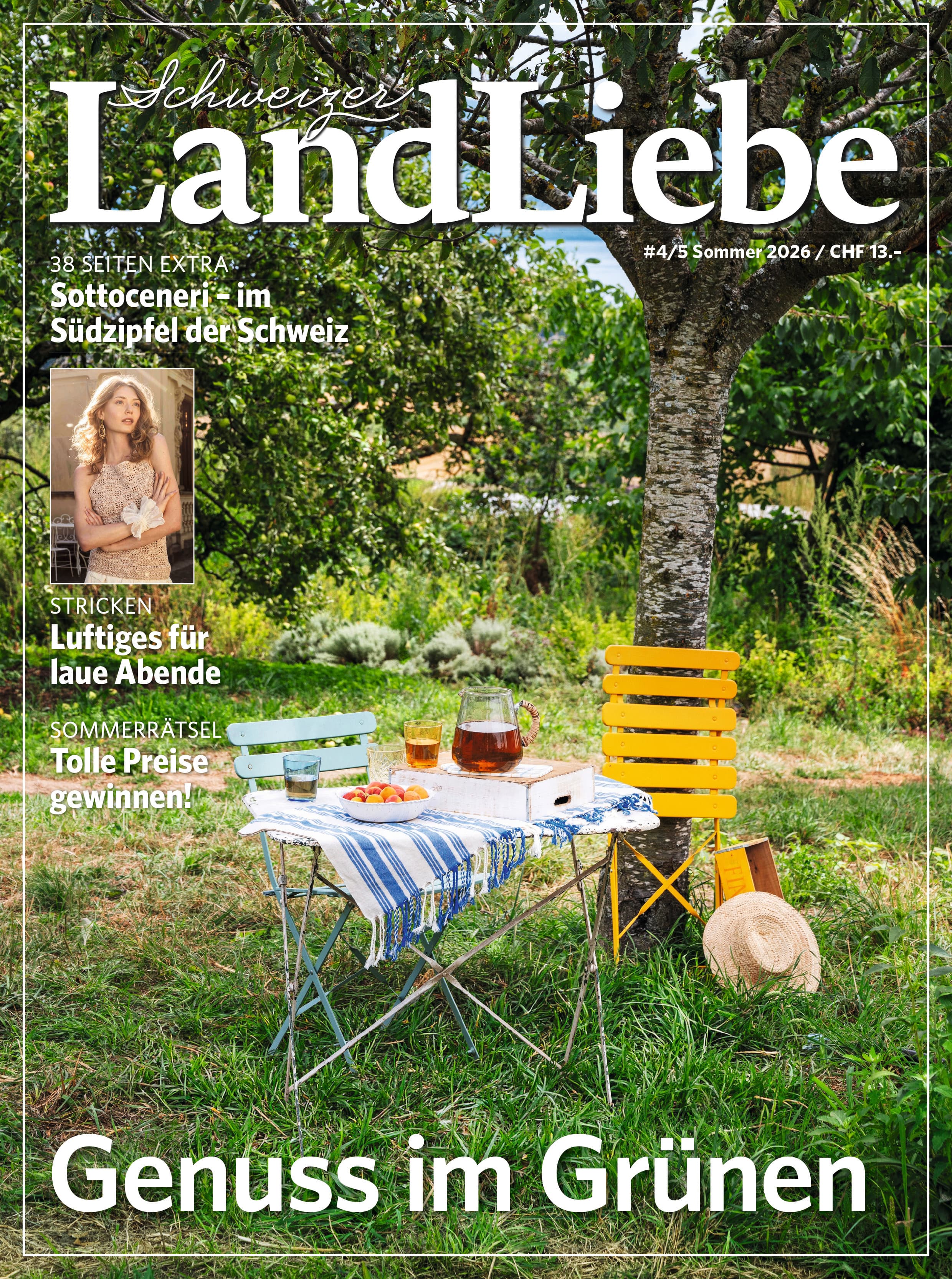 Magazin | Schweizer LandLiebe Sommer 2026