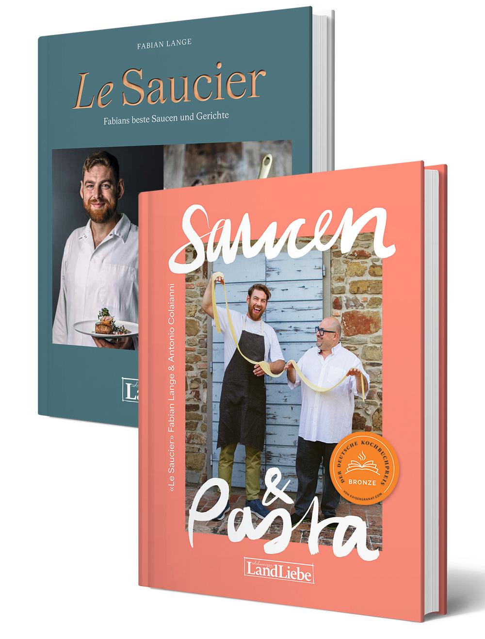Buch / Le Saucier und Saucen und Pasta «Le Saucier» und «Saucen & Pasta»