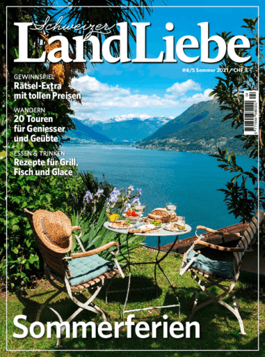 Schweizer LandLiebe | Cover Sommer 2021