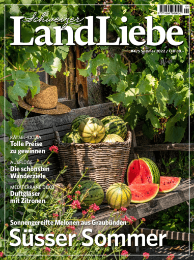 Schweizer LandLiebe | Cover Sommer 2022