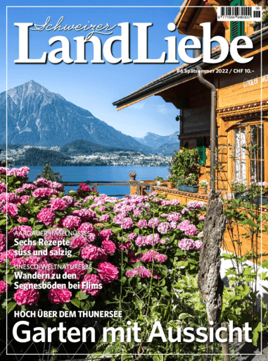 Schweizer LandLiebe | Cover Spätsommer 2022